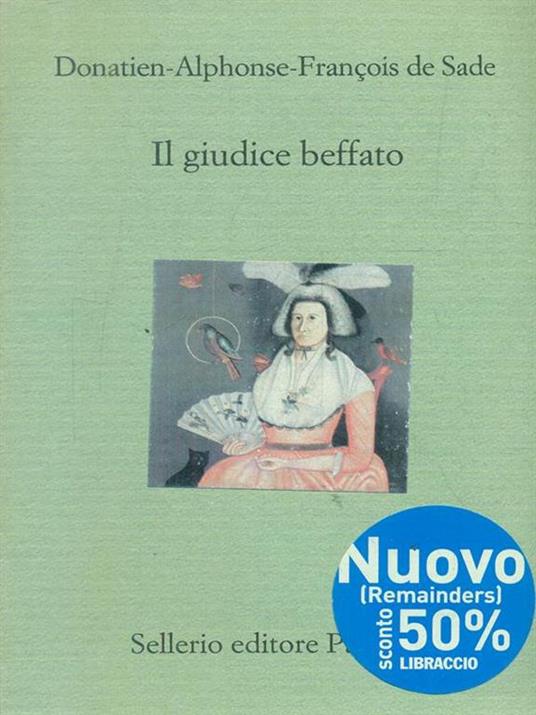 Il Giudice Beffato - Donatien-Alphonse Francois de Sade - copertina