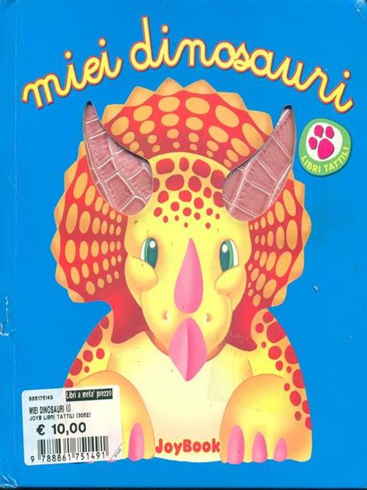 Miei dinosauri - copertina