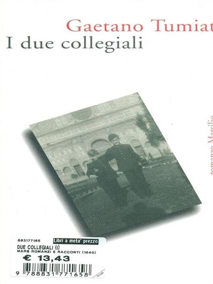 I due collegiali - Gaetano Tumiati - copertina