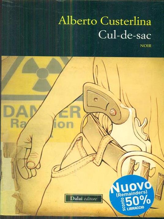 Cul-de-sac - Alberto Custerlina - copertina