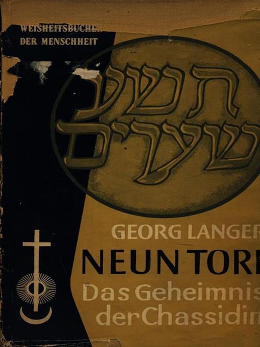 Neun tore - Georg Langer - copertina