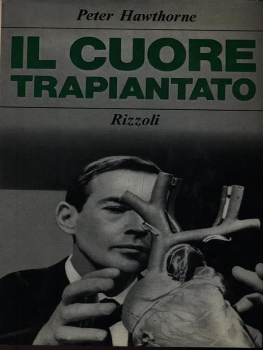 Il cuore trapiantato - Peter Hawthorne - copertina