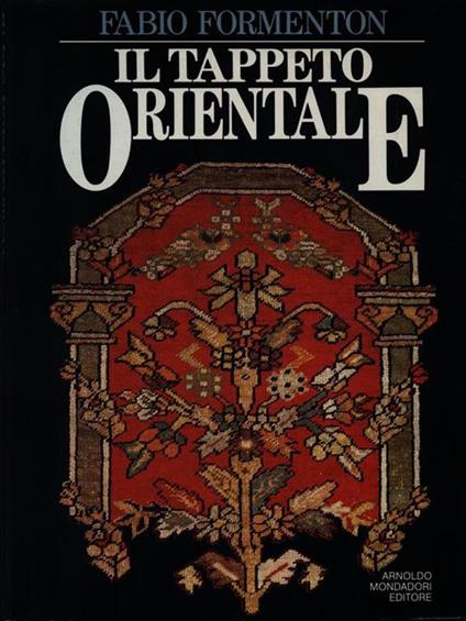 Il tappeto orientale - Fabio Formenton - copertina