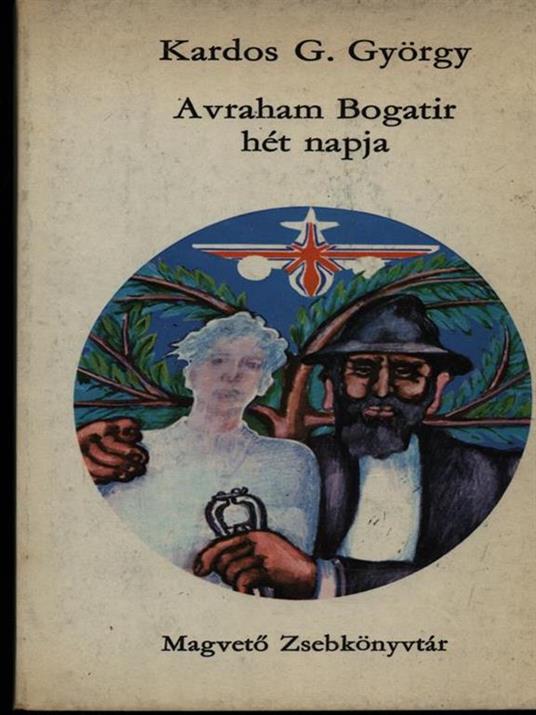 Avraham Bogatir het napja - copertina