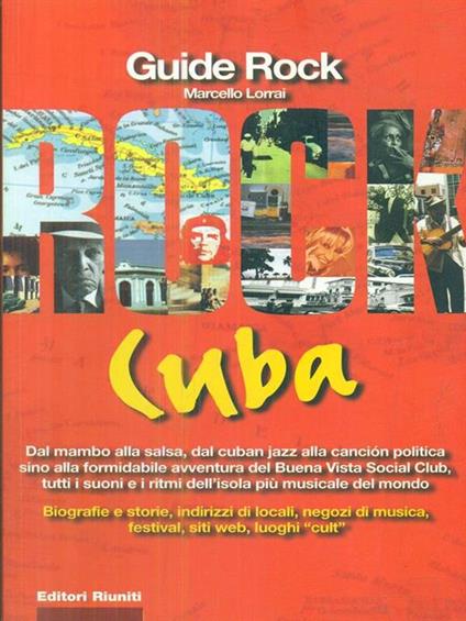 Guide Rock Cuba - Marcello Lorrai - copertina