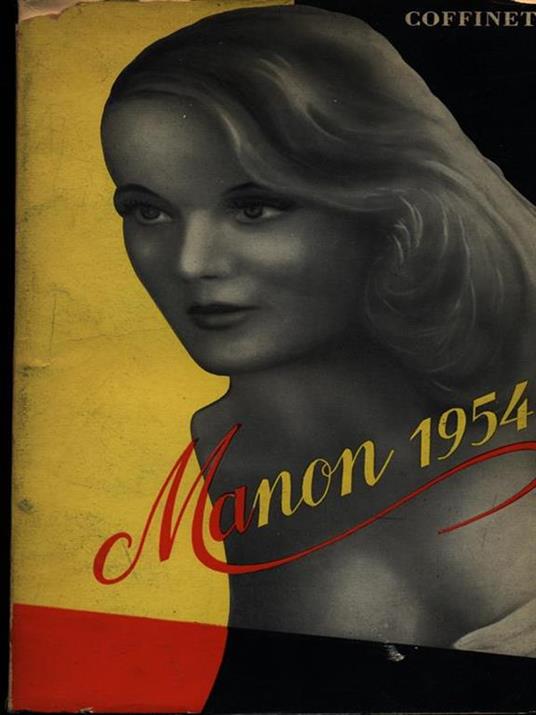 Manon 1954 - Christian Coffinet - copertina