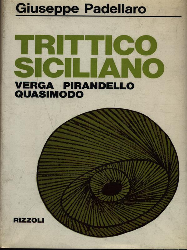 Trittico siciliano