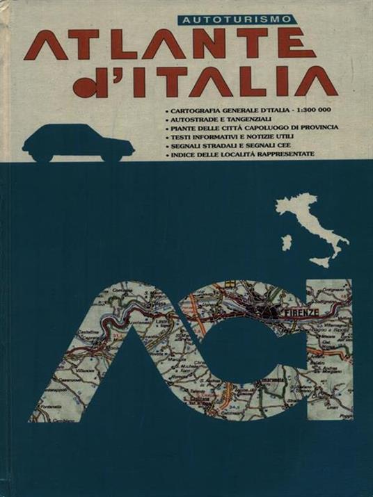 Atlante d'Italia - copertina