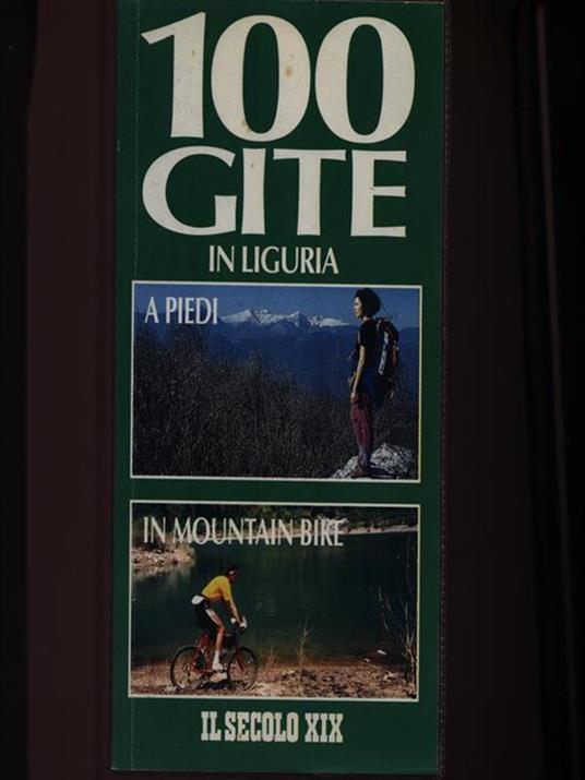 100 Gite a piedi in mountain bike - copertina