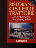 Ristoranti Osterie Trattorie