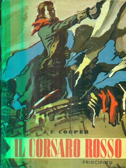 Il corsaro rosso - copertina