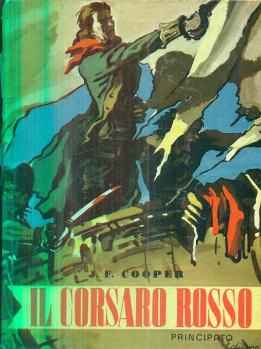 Il corsaro rosso - copertina