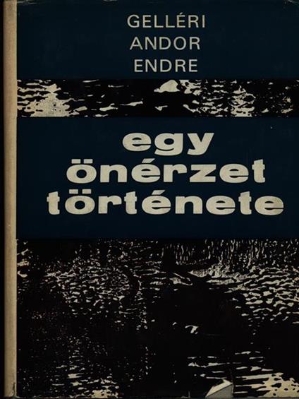 Egy ornezet tortenete - copertina