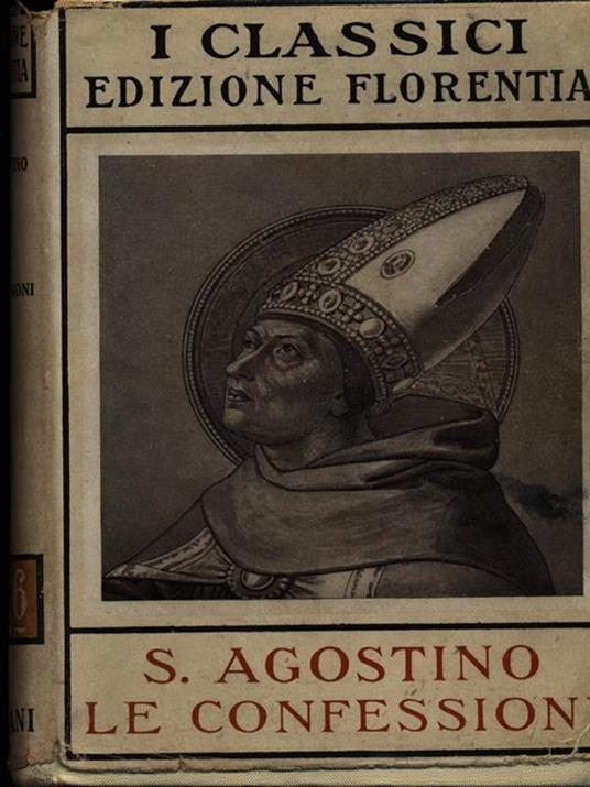 Le confessioni - Agostino (sant') - copertina