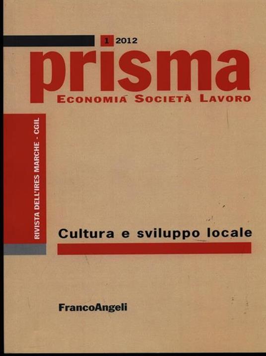 Prisma 1/2012 - copertina