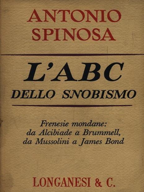 L' ABC - Antonio Spinosa - copertina