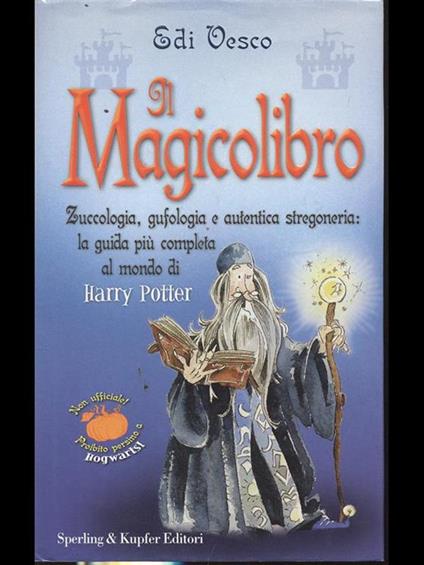 Il Magicolibro - Edi Vesco - copertina