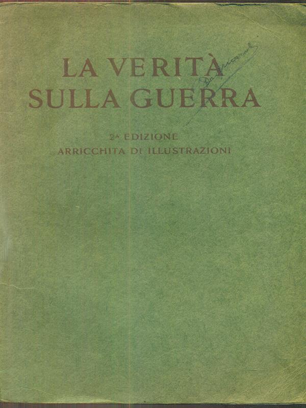 La verità sulla guerra