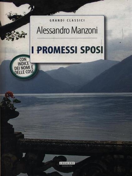 I Promessi Sposi - Alessandro Manozni - copertina
