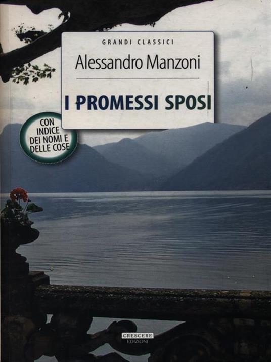 I Promessi Sposi - Alessandro Manozni - copertina