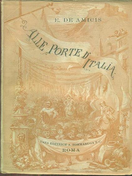 Alle porte d'Italia - copertina