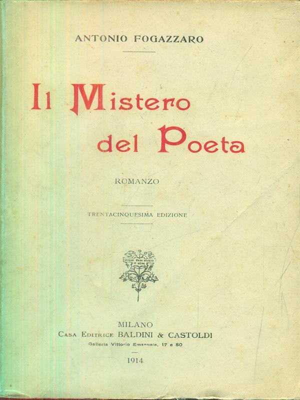 Il mistero del poeta