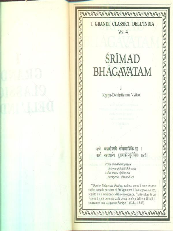 I grandi classici dell'india vol IV