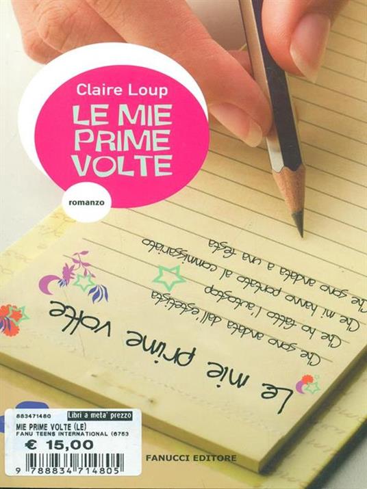 Le mie prime volte - Claire Loup - copertina