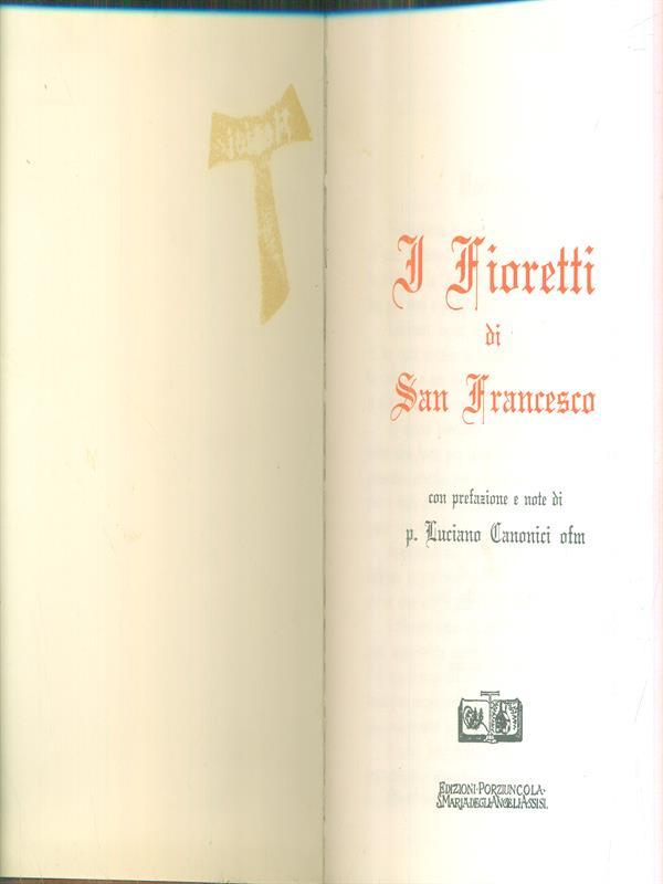 I fioretti di San Francesco