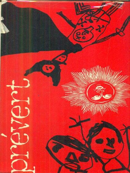 3 Prevert - Jacques Prévert - copertina