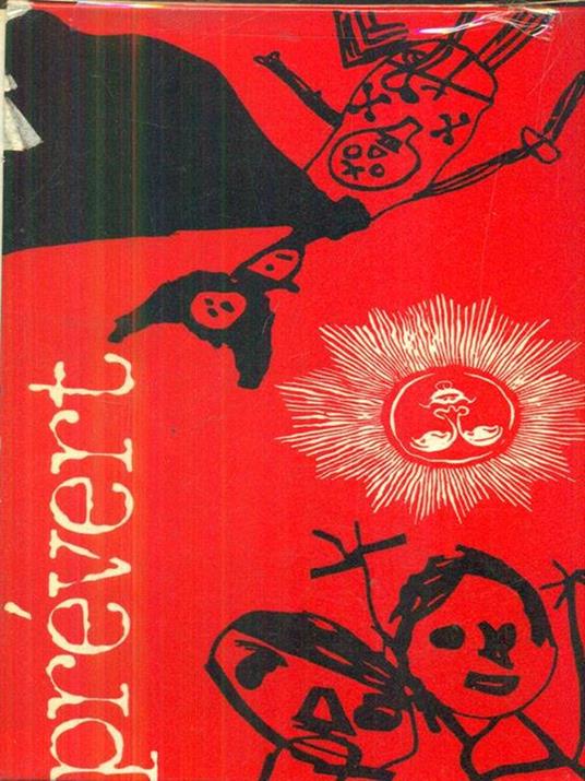 3 Prevert - Jacques Prévert - copertina