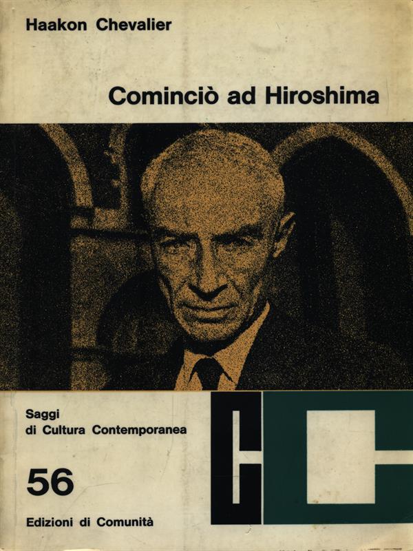 Cominciò ad Hiroshima
