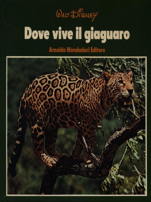 Dove vive il giaguaro