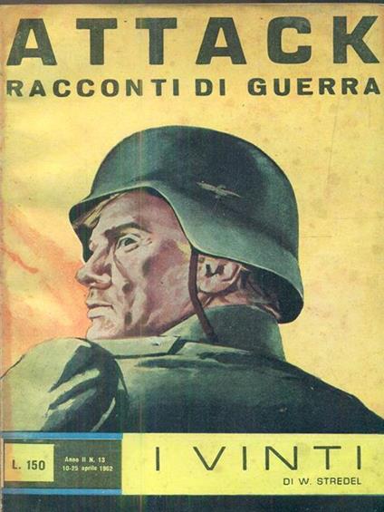 I vinti - W. Stredel - copertina