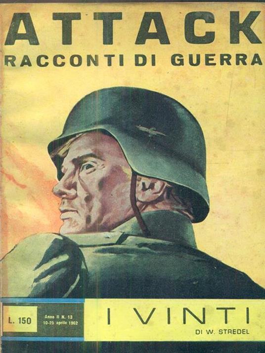 I vinti - W. Stredel - copertina