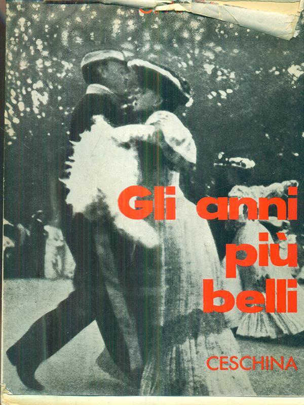 Gli anni più belli - autografato