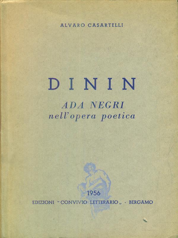 Dinin - autografo autore