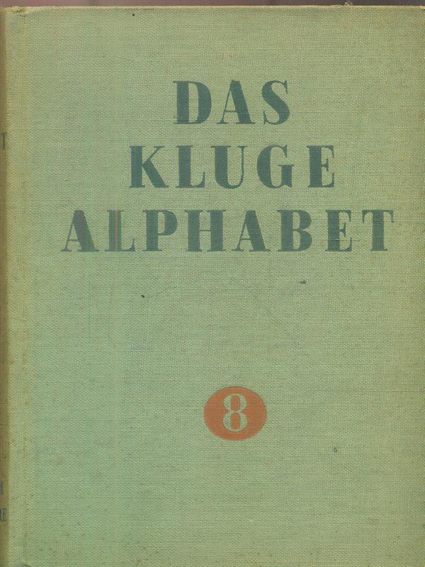 Das Kluge Alphabet 8