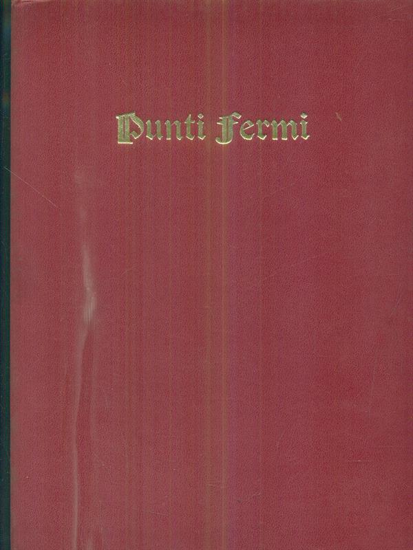 Punti fermi