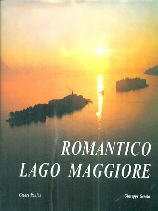 Romantico lago maggiore - Flavia Paulon - copertina