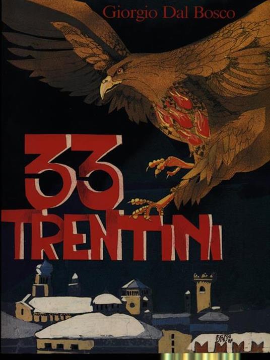 33 trentini - Giorgio Dal Bosco - copertina