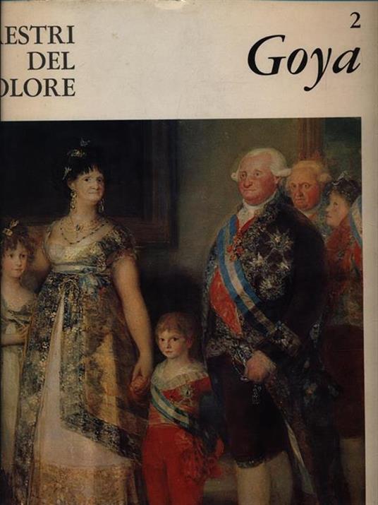 Francisco Goya - Renata Negri - copertina