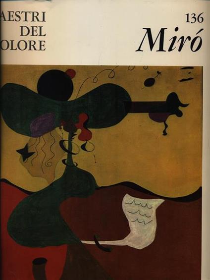 Joan Mirò - copertina