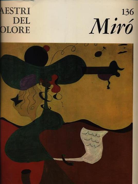 Joan Mirò - copertina