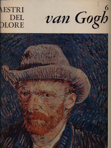 Van Gogh - Alberto Martini - copertina