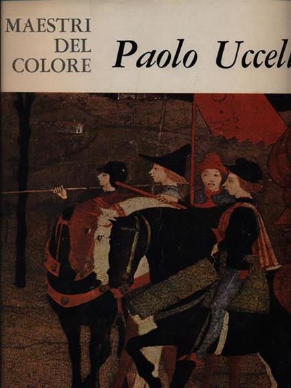 Paolo Uccello - Luciano Berti - copertina