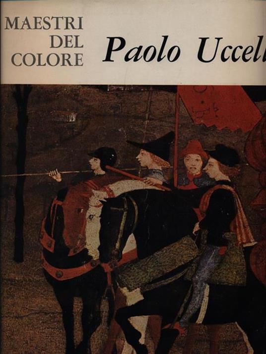 Paolo Uccello - Luciano Berti - copertina