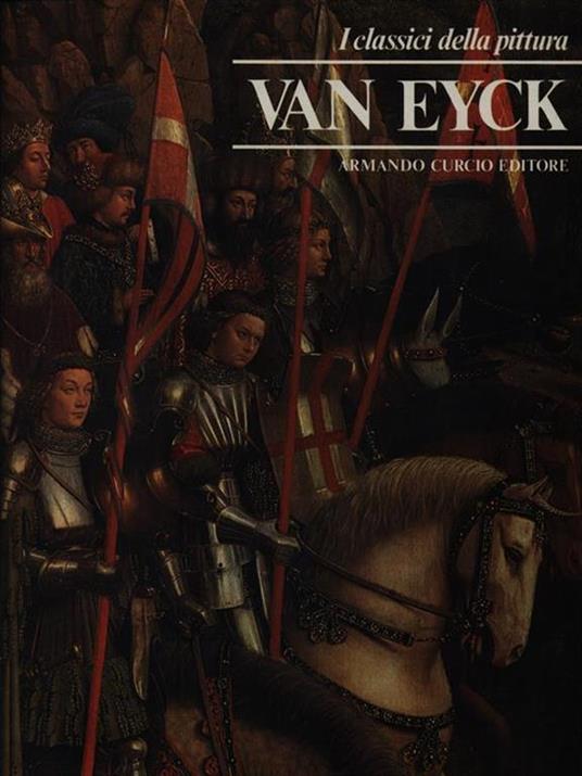 I Classici della Pittura 4. Van Eyck - copertina