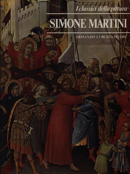 I Classici della Pittura 30. Simone Martini - Claudia Tempesta - copertina