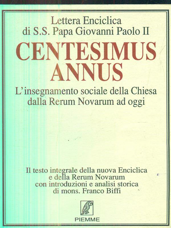 Centesimus annus